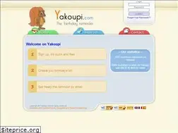 Sites similar to yakoupi.com