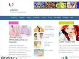 Sites similar to yakprosx.info