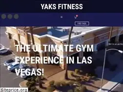 Sites similar to yaksfitness.net