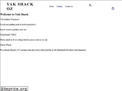 Sites similar to yakshack.com.au