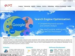 Sites similar to yakshainformatics.com