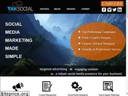 Sites similar to yaksocial.com