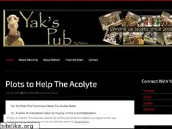 Sites similar to yakspub.com