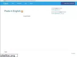 Sites similar to yakst.com