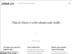 Sites similar to yakub.xyz
