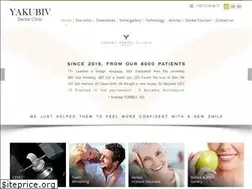 Sites similar to yakubivdental.com