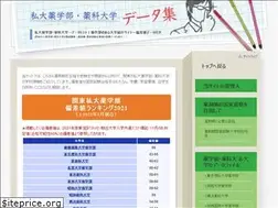 Sites similar to yakugak-univ.com