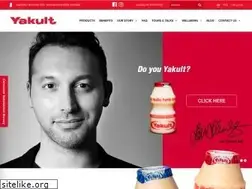 Sites similar to yakult.com.au