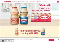 Sites similar to yakultusa.com