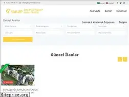 Sites similar to yakupemlak.com.tr