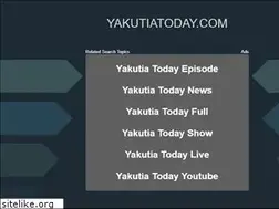Sites similar to yakutiatoday.com