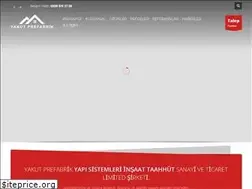 Sites similar to yakutprefabrik.com.tr