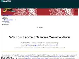 Sites similar to yakuza.fandom.com