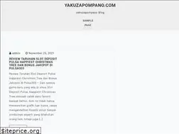 Sites similar to yakuzapompano.com
