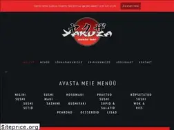 Sites similar to yakuzasushibar.ee