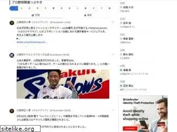 Sites similar to yakyudon.com