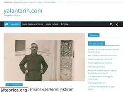 Sites similar to yalantarih.com