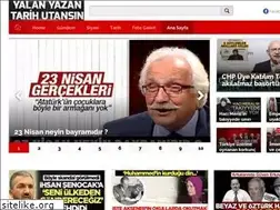 Sites similar to yalanyazantarihutansin.net