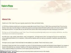 Sites similar to yalaspizza.com