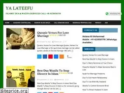 Sites similar to yalateefu.com