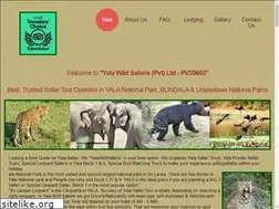 Sites similar to yalawildsafaris.com