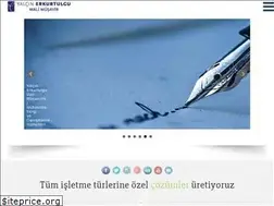 Sites similar to yalcinerkurtulgu.com.tr