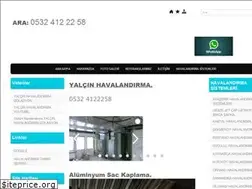 Sites similar to yalcinhavalandirma.com