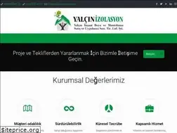 Sites similar to yalcinizolasyon.com