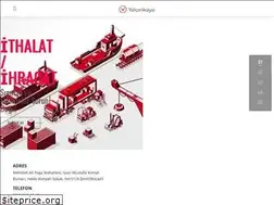 Sites similar to yalcinkayaltd.com