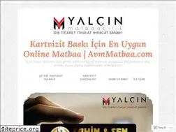 Sites similar to yalcinmatbaa.wordpress.com