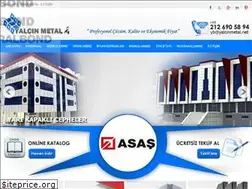 Sites similar to yalcinmetal.net