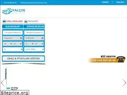 Sites similar to yalcinrentacardalaman.com