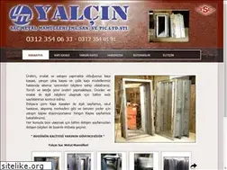 Sites similar to yalcinsacmetal.com