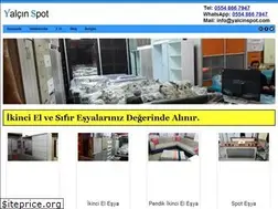 Sites similar to yalcinspot.com