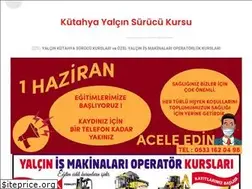 Sites similar to yalcinsurucukursu.com