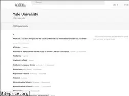 Sites similar to yale.academia.edu