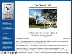 Sites similar to yale1968.org