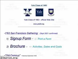 Sites similar to yale63.org