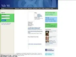 Sites similar to yale80.org