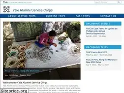 Sites similar to yalealumniservicecorps.org