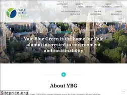Sites similar to yalebluegreen.org