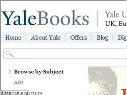 Sites similar to yalebooks.co.uk