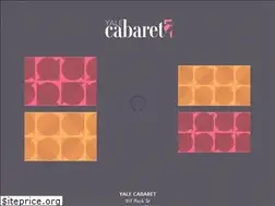 Sites similar to yalecabaret.org