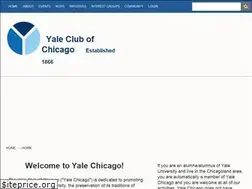 Sites similar to yalechicago.org