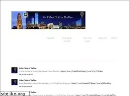 Sites similar to yaleclubdallas.org
