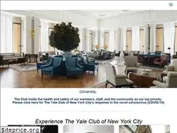 Sites similar to yaleclubnyc.org