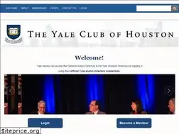 Sites similar to yaleclubofhouston.org