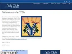 Sites similar to yaleclubofsandiego.org