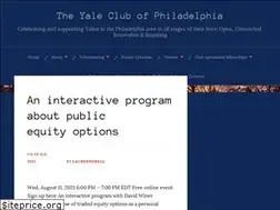 Sites similar to yaleclubphiladelphia.org