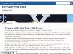 Sites similar to yaleclubstl.com